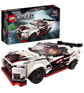 LEGO 76896 Speed Champions Nissan GT-R NISMO Racer Toy with Racing Driver Minifigure £12.99 Prime / £4.49 non Prime At Amazon