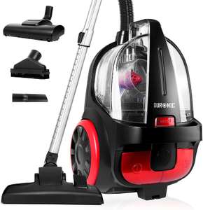 Duronic Bagless Cylinder Vacuum Cleaner VC5010 £67.99 Lightning Deal @ Sold by DURONIC and Fulfilled by Amazon.