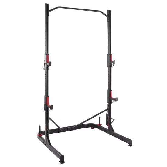 Weight training rack squats chin-ups £154.98 delivered @ Decathlon