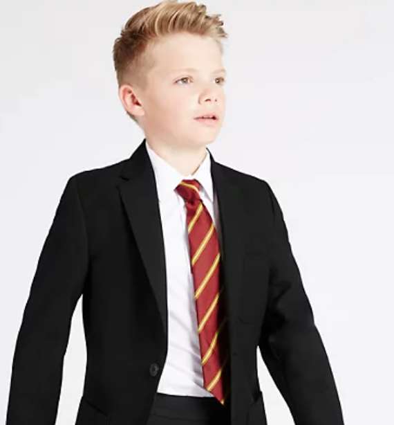 Variety of school blazers reduced e.g Senior Boys' Additional Length Blazer £8 + £3.50 delivery @ Marks & Spencer