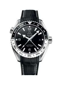 Omega Seamaster Planet Ocean GMT Co-Axial Master Chronometer watch £4870 @ Terrance Lett