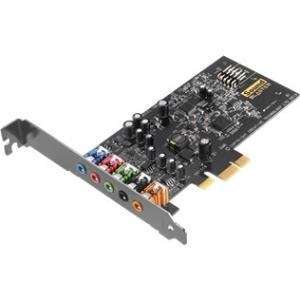 Creative Sound Blaster Audigy FX 5.1 PCIe Sound Card with SBX Pro Studio £22.99 @ Box