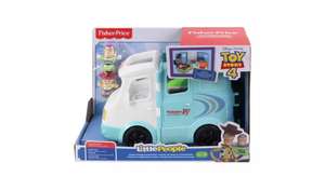 Fisher Price Little People Disney Toy Story 4 Jessie's RV playset reduced to £15.00 (+£3.95 delivery) @ Argos