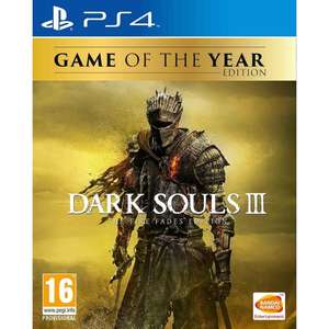 Dark Souls III The Fire Fades GOTY Edition (PS4) - £18.09 @ 365 Games