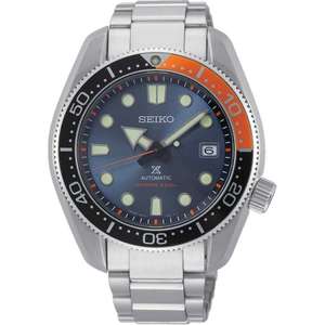 Seiko Prospex Special Edition Twilight Blue Automatic Diver Watch - £755.25 from Stefans