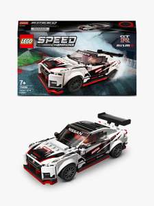LEGO Speed Champions 76896 Nissan GT-R NISMO Race Car - £13.50 (+£3.50 Shipping) @ John Lewis & Partners