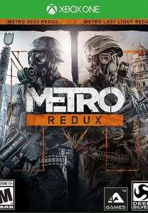 Metro Redux Bundle (Xbox One/S/X) £3.00 (Using Code) @ MagicCodes/Eneba (Argentina VPN Required)