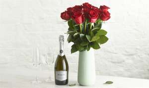 The Best Dozen Roses & Prosecco £36 delivered @ Morrisons
