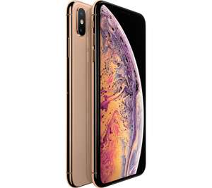 Refurbished iPhone XS 64GB Gold/Silver Good Condition (10% off at checkout) £305.99 @ musicmagpie/ebay