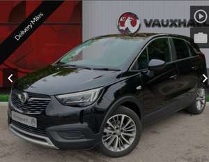 Vauxhall Crossland X 1.2 Griffin SUV 5dr Petrol Manual with Delivery miles £12,995 @ Pentagon Motor Group