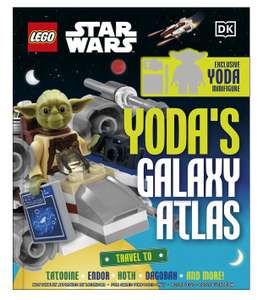LEGO Star Wars Yoda's Galaxy Atlas £8.45 at A Great Read