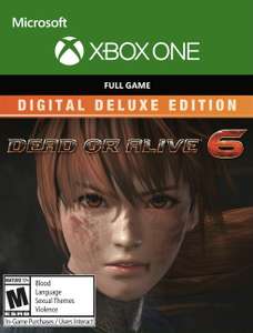 DEAD OR ALIVE 6 Digital Deluxe Edition Xbox One - £20.99 @ Microsoft Store
