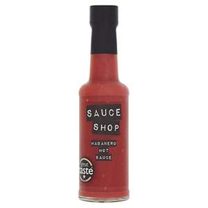 Sauce Shop Habanero/Buffalo Hot Sauce £2.50 Prime /2.13 S&S / £6.99 Non Prime @ Amazon