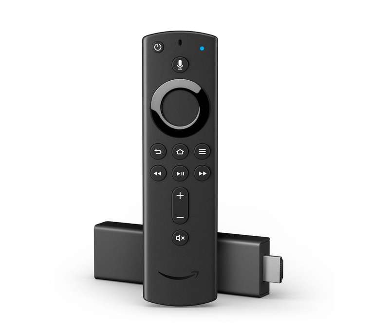 Amazon Fire TV Stick 4K with Alexa Voice Remote - £34.99 delivered @ Currys PC World