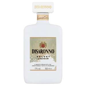 Disaronno Velvet Liqueur 50cl for £12 (+ Delivery Charges / Minimum Basket Applies) at Sainsbury's