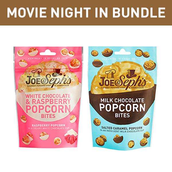 VOXI Drop: Free JoeSeph's Popcorn Movie Night In Bundle - free p&p + 20% off Joe & Seph's items & competition for VOXI customers @ VOXI