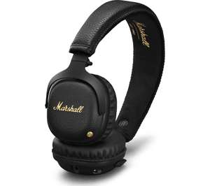 MARSHALL Mid A.N.C Wireless Bluetooth Noise-Cancelling Headphones - Black - £99.99 Delivered @ Currys PC World