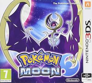 Pokémon Moon (Nintendo 3DS) - £9.99 Prime/£13.98 Non Prime @ Amazon
