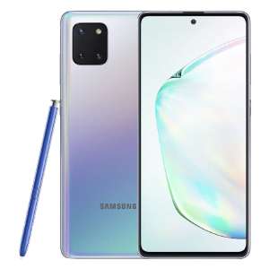 Samsung Galaxy Note 10 Lite 128 GB 6.7” Infinity-O Super AMOLED Android (Aura Glow) - £283.99 delivered @ Currys eBay