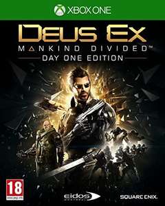 Deux Ex Mankind Divided Day One Edition for Xbox One / Series X - £3.59 at Base.com