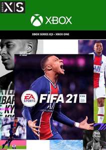 EA Sports FIFA 21, Xbox One/Xbox Series XS (UK) - £19.99 @ CDKeys