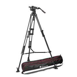 Manfrotto Nitrotech N12 fluid head tripod with middle support spreader £574.98 @ Manfrotto