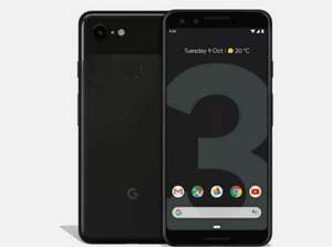 Google Pixel 3 Unlocked 64GB Smartphone G013A 2018 - Just Black Very Good Refurbished Condition - £119.99 @ The Big Phone Store / Ebay