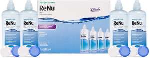 Bausch & Lomb ReNu 4 x 240ml multipurpose contact lens solution £13.10 prime / £17.59 nonPrime at Amazon