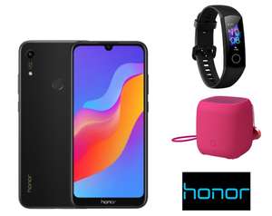 HONOR 8A 2020 64 GB 3GB Smartphone + Free Honor Band 5 Or Speaker - £79.99 With Code @ Honor UK