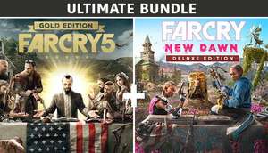 [Uplay] Far Cry 5 Gold Edition + Far Cry New Dawn Deluxe Edition Bundle (PC) - £13.17 @ Gamebillet