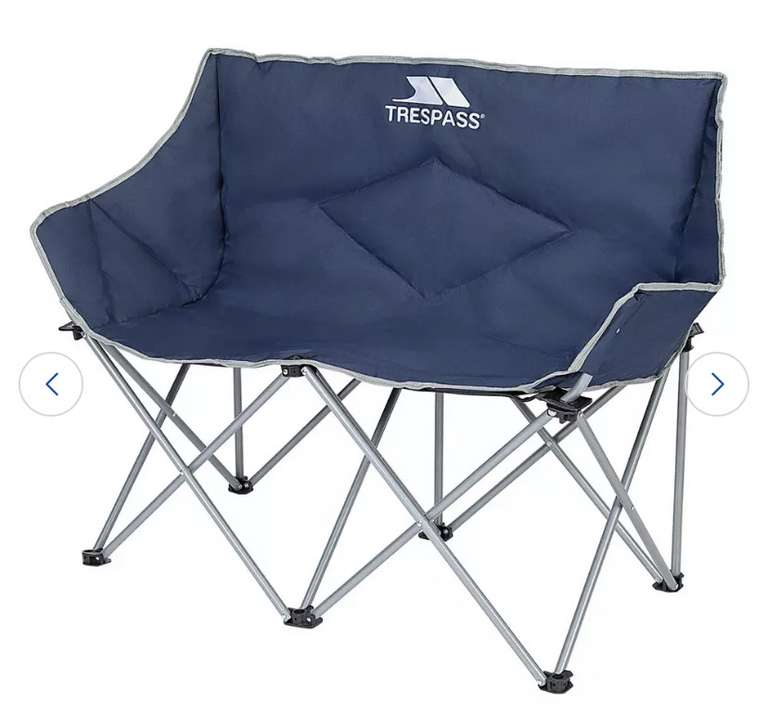 Trespass Double Seat Folding Chair 