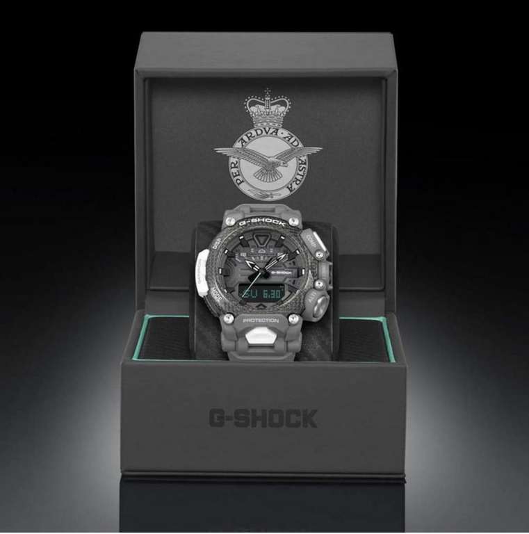 Casio G-Shock Special Edition RAF Gravity Master Chronograph Watch £279.19 at W Hamond Jewellers