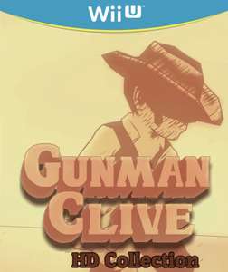 Nintendo Wii U Gunman Clive HD Collection £1.79 at Nintendo eShop
