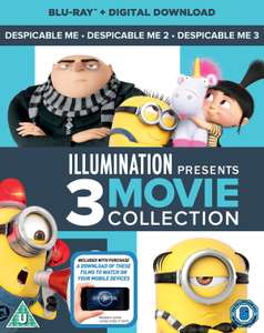Despicable Me 1-3 blu ray £6.29 at zoom