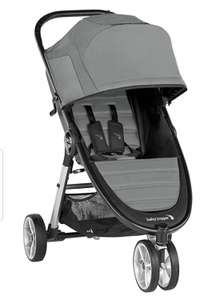 Baby Jogger City Mini 2 Pushchair Lightweight, Foldable & Compact 3-Wheel Stroller Slate (Grey) £199.10 at Amazon