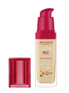 Bourjois Healthy Mix Anti-Fatigue Medium Coverage Liquid Foundation 52 Vanilla £2.99 @ Amazon Prime / £7.48 Non Prime