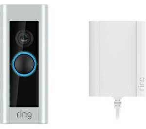 RING Video Doorbell Pro with Plug-In Adapter DAMAGED BOX £104.49 @ eBay Currys Clearance