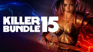 Killer Bundle 15 (8 Steam Games : The Walking Dead/ Dirt Rally 2.0/ Streets of Fury/ Road Redemption and more) £4.49 @ Fanatical