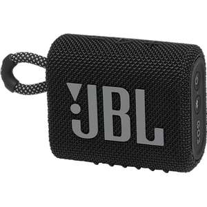 JBL GO 3 speaker Bluetooth £20.99 @ O2 Shop