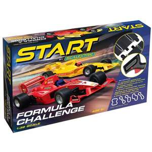 Scalextric Start Formula Challenge C1408 for £35 delivered @ The Works