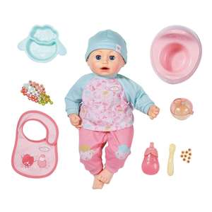 Baby Annabell Lunch Time Annabelle 43cm £36.99 at Smyths Toys