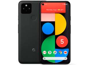 Google Pixel 5 GTT9Q 128GB 16MP Smartphone Mobile Sage/Black Unlocked Refurbished Grade B £389.39 with code @ xsitems_ltd on ebay
