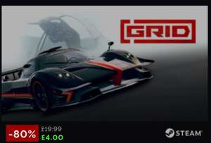 Up to 80% off Lunar Sale - eg GRID, DIRT 2.0 ETC (PC Steam) for £4 @ Codemasters