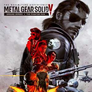 Metal Gear Solid V: The Definitive Experience (PS4) £3.19 @ PlayStation Network