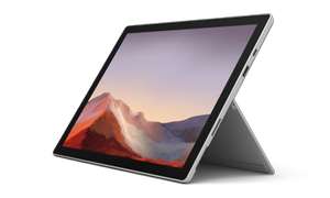 Microsoft Surface Pro 7 12.3” Tablet (Platinum), 2019 Edition - £789 @ Amazon