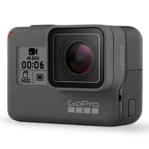 Refurbished GoPro HERO6 Black Action Camera + 2 Battery Bundle 4K HD (1 year warranty), £159.99 at ebay / gopro_certified_uk