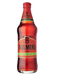 Various large bottled ciders reduced to £1 in B&M Found in Stone in Staffordshire. (e.g Bulmers crushed red berries & lime 500ml)