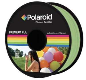 Polaroid green pla filament 1.75mm - £15.36 (+£4.49 Non-Prime) @ Amazon