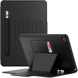SEYMAC Slim, Shockproof, Full Body Protective Case for iPad 8th/7th Generation £23.99 - Sold by SEYMAC Co.,Ltd. and Fulfilled by Amazon.