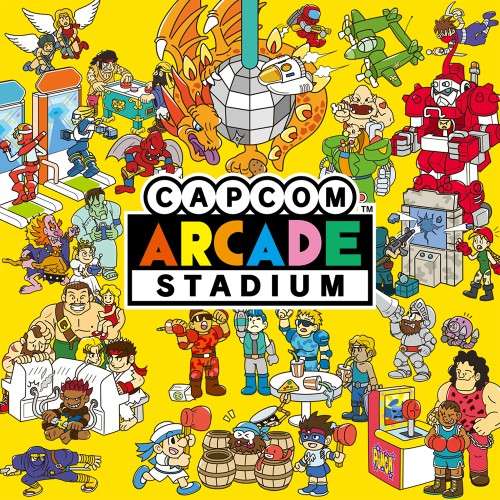 Capcom Arcade Stadium Free Download + 2 Free games (Nintendo Switch) @ Nintendo eShop